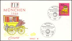 1966  Kongreß des Internationalen Philatelistenverbandes