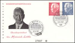 1967  Bundespräsident Heinrich Lübke