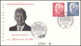 1967  Bundespräsident Heinrich Lübke