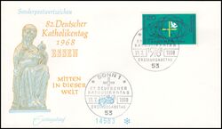 1968  Deutscher Katholikentag in Essen