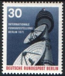 1971  Internationale Funkausstellung in Berlin