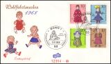 1968  Wohlfahrt: Puppen