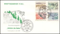 1969  Europäisches Naturschutzjahr