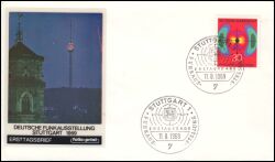 1969  Nationale Funkausstellung Stuttgart