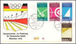 1969  Olympische Sommerspiele 1972 in München
