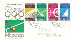 1969  Olympische Sommerspiele 1972 in München