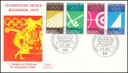 1969  Olympische Sommerspiele 1972 in München