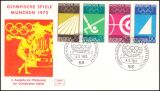 1969  Olympische Sommerspiele 1972 in München