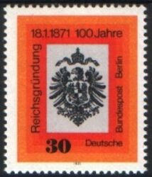 1971  Jahrestag der Reichsgründung