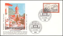 1970  Fremdenverkehr - Oberammergau