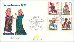 1970  Jugend: Minnesnger