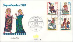 1970  Jugend: Minnesänger