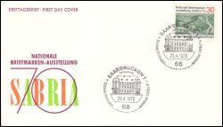 1970  Nationale Briefmarkenausstellung "Sabria 70"