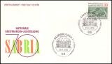 1970  Nationale Briefmarkenausstellung Sabria 70 