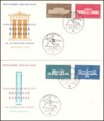 1970  Olympische Sommerspiele 1972 in München