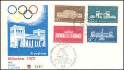 1970  Olympische Sommerspiele 1972 in München