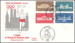 1970  Olympische Sommerspiele 1972 in München