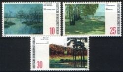 1972  Gemälde: Berliner Landschaften