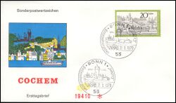 1970  Fremdenverkehr: Cochem