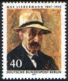 1972  Geburtstag von Max Liebermann