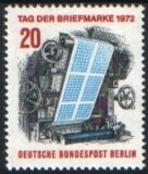 1972  Tag der Briefmarke