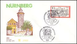 1971  Fremdenverkehr - Nürnberg