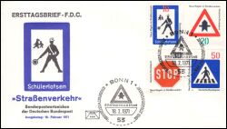 1971  Neue Regeln in Straßenverkehr