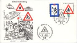 1971  Neue Regeln in Straßenverkehr