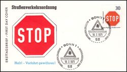 1971  Neue Regeln in Straßenverkehr