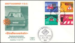 1971  Neue Regeln in Straßenverkehr