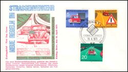 1971  Neue Regeln in Straßenverkehr