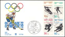 1971  Olympische Sommerspiele 1972 in Sapporo und Mnchen