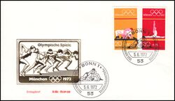 1972  Olympische Sommerspiele 1972 in München