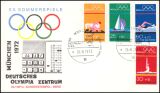 1972  Olympische Sommerspiele 1972 in München