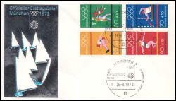 1972  Olympische Sommerspiele 1972 in München aus MH