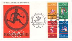 1972  Olympische Sommerspiele 1972 in München aus MH