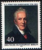 1972  Todestag von Karl August Fürst v. Hardenberg