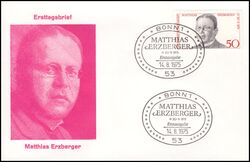 1975  Mathias Erzberger