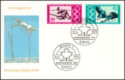 1976  Olympische Sommerspiele in Montreal