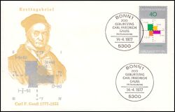 1977  Carl Friedrich Gauß