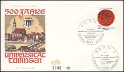 1977  500 Jahre Universität Tübingen