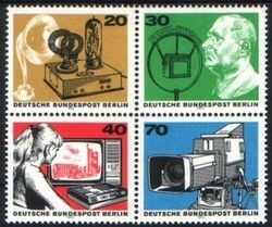 1973 50 Jahre Deutscher Rundfunk Briefmarken Versand Weltde
