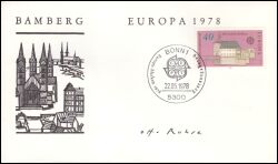 1978  Europa: Baudenkmäler