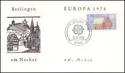 1978  Europa: Baudenkmäler