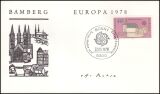 1978  Europa: Baudenkmäler
