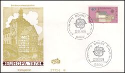 1978  Europa: Baudenkmäler