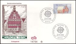 1978  Europa: Baudenkmler