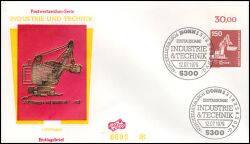 1979  Freimarken: Industrie & Technik - Löffelbagger