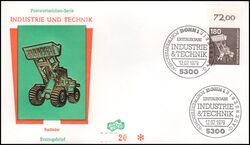 1979  Freimarken: Industrie & Technik - Radlader
