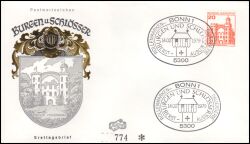1979  Freimarken: Burgen & Schlösser - Schloß Pfaueninsel